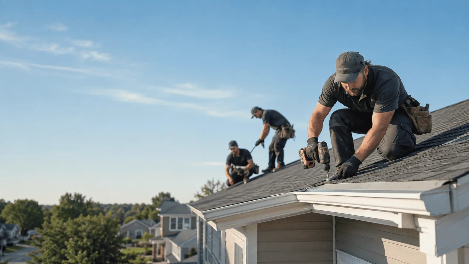 Fascia Repair in Salt Point, NY around you